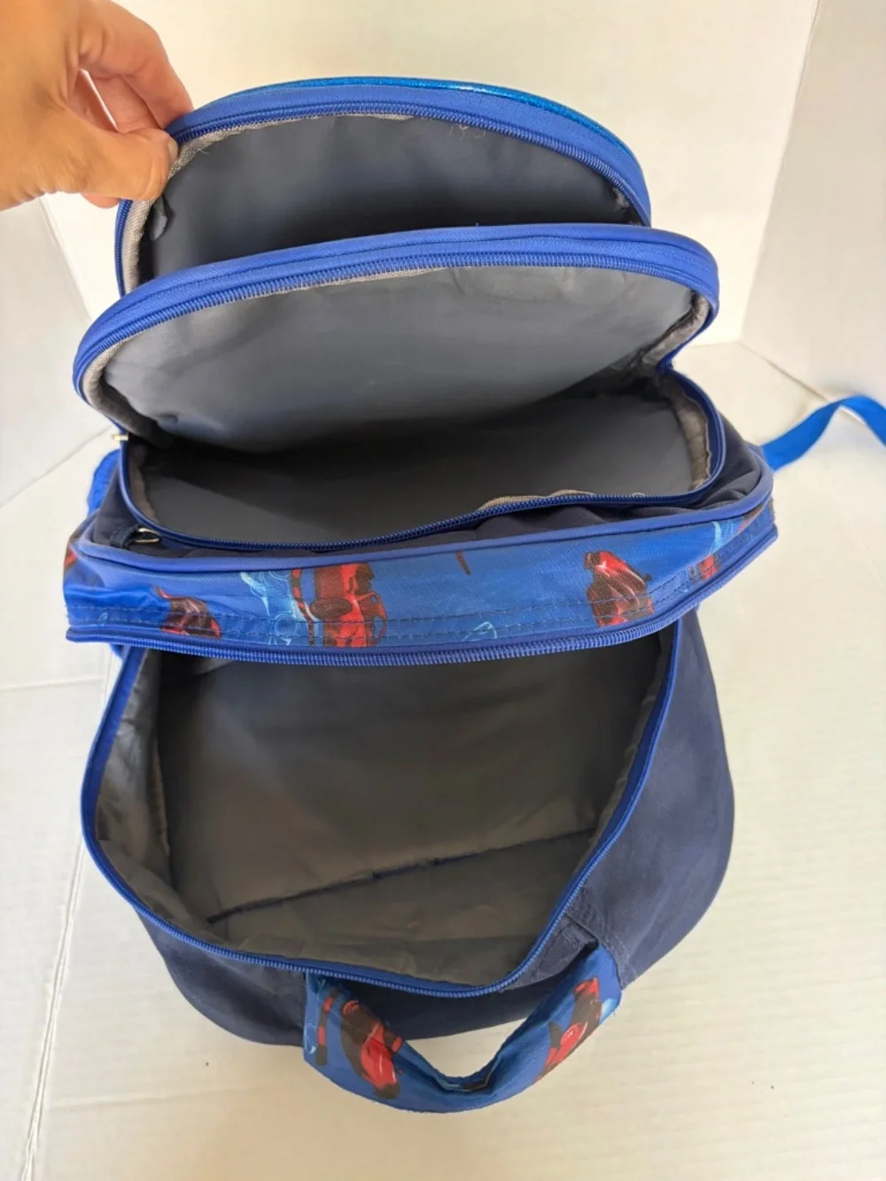 Pokémon go backpack, lunch bag, & bento box set